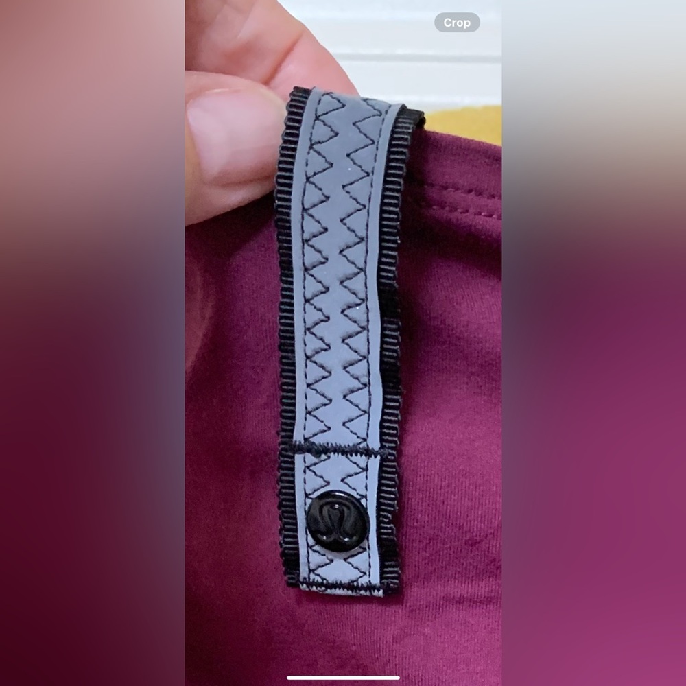 Lululemon Customizable Snap Button Scarf In Purple 🌴 - Picture 5 of 6